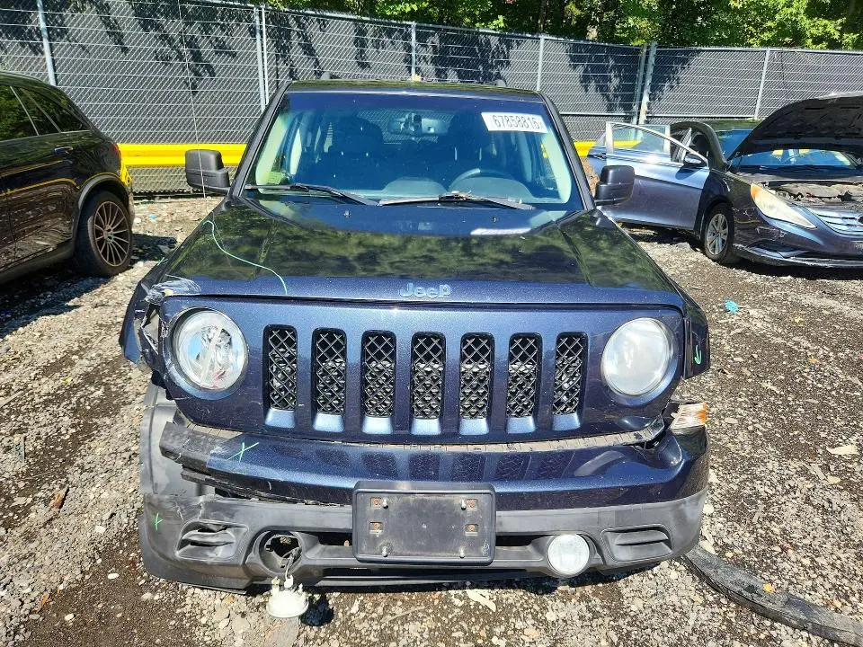 2014 JEEP PATRIOT SPORT  