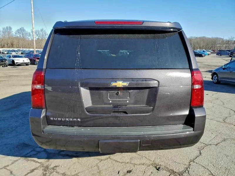 2017 CHEVROLET SUBURBAN K1500 LT  