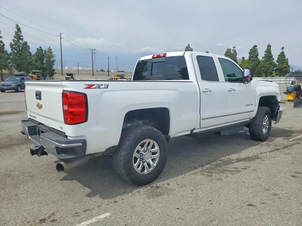2018 CHEVROLET SILVERADO K2500 HEAVY DUTY LTZ  