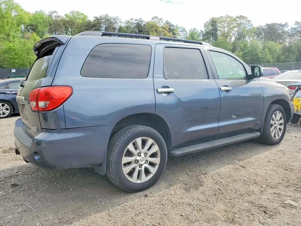 2010 TOYOTA SEQUOIA LIMITED  