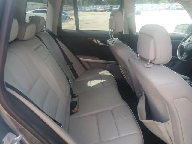 2012 MERCEDES-BENZ GLK 350 4MATIC  