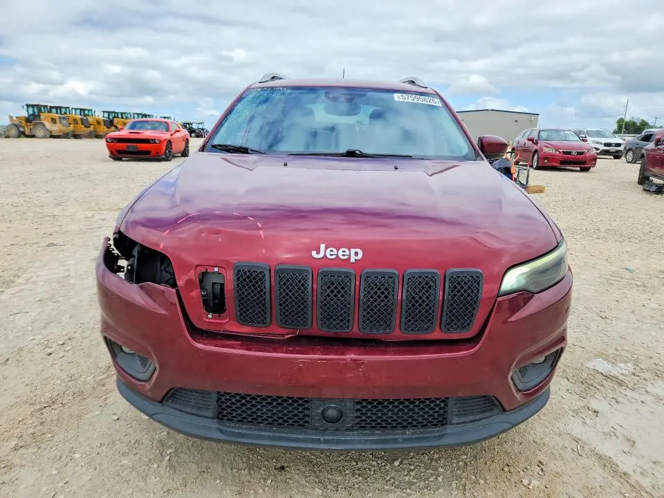2021 JEEP CHEROKEE LATITUDE PLUS  