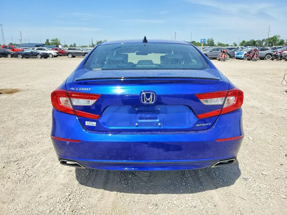 2022 HONDA ACCORD SPORT  