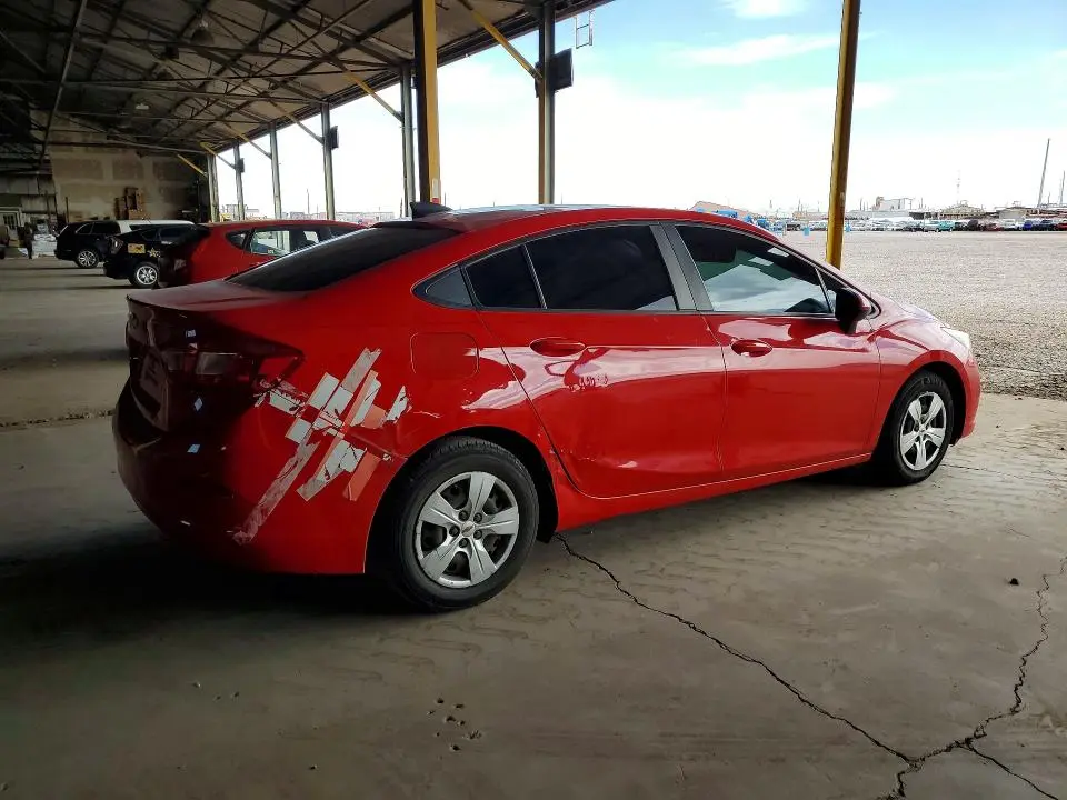2016 CHEVROLET CRUZE LS  