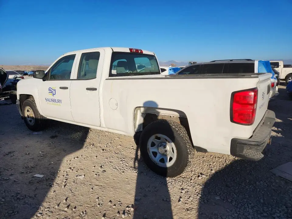 2015 CHEVROLET SILVERADO C1500  