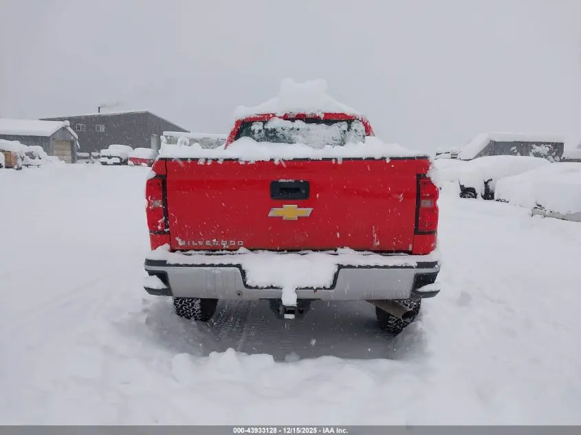 2017 CHEVROLET SILVERADO 2500HD WT