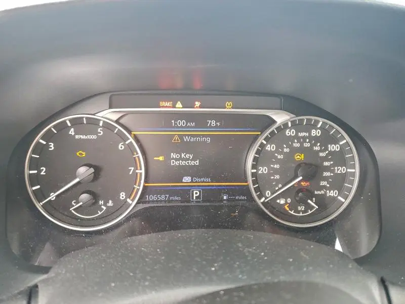 2020 NISSAN ALTIMA S  