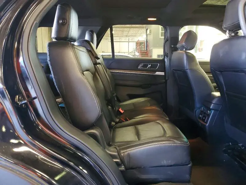 2017 FORD EXPLORER LIMITED  