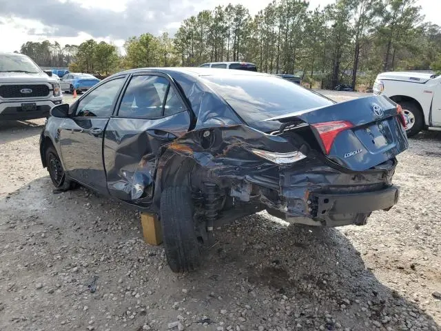 2017 TOYOTA COROLLA L  