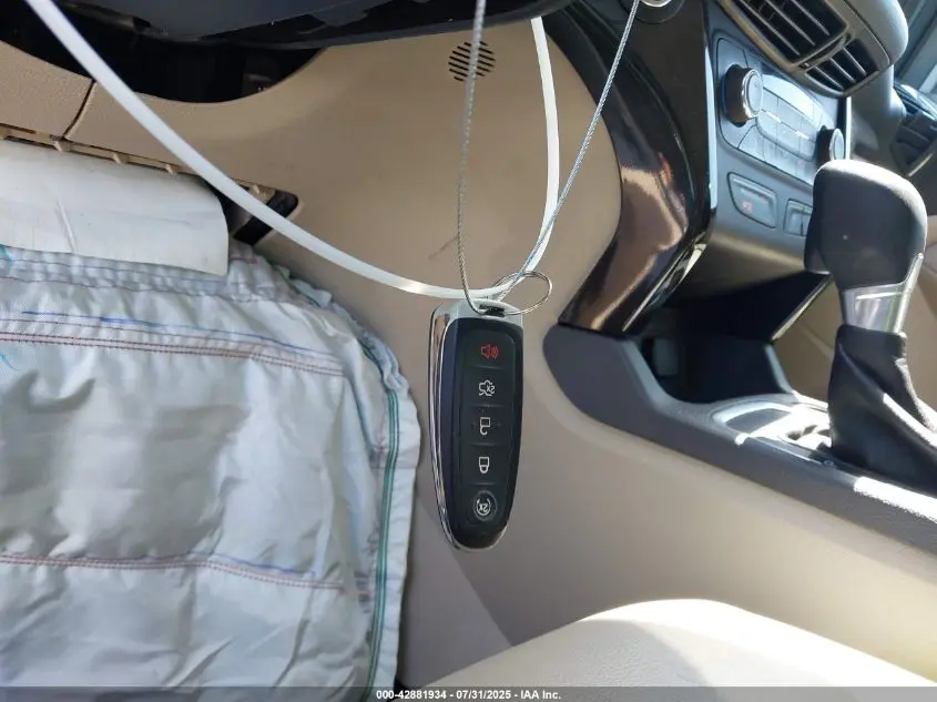 2017 FORD ESCAPE TITANIUM