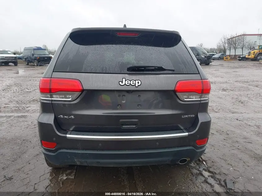 2016 JEEP GRAND CHEROKEE LIMITED