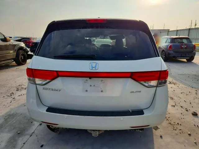 2014 HONDA ODYSSEY TOURING  
