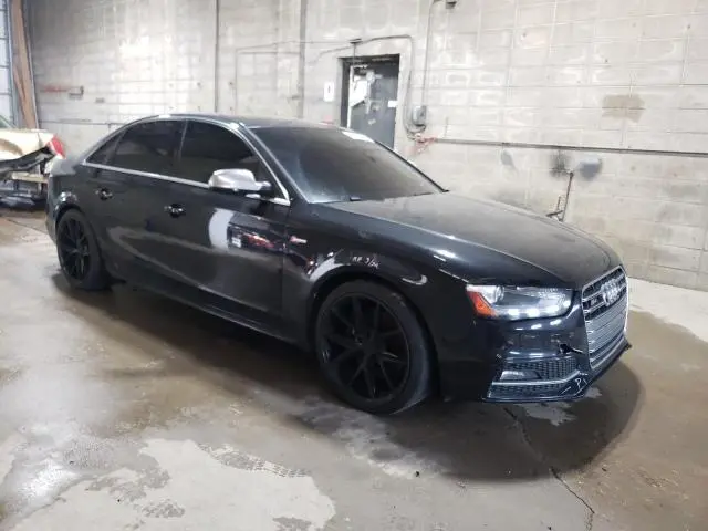 2013 AUDI S4 PREMIUM PLUS  