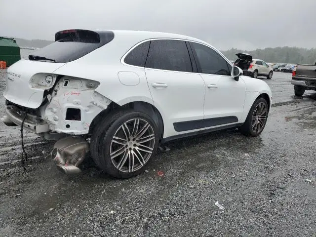 2016 PORSCHE MACAN S