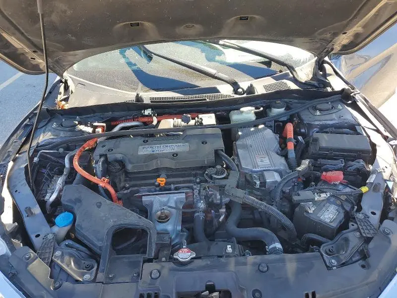 2017 HONDA ACCORD HYBRID EXL  