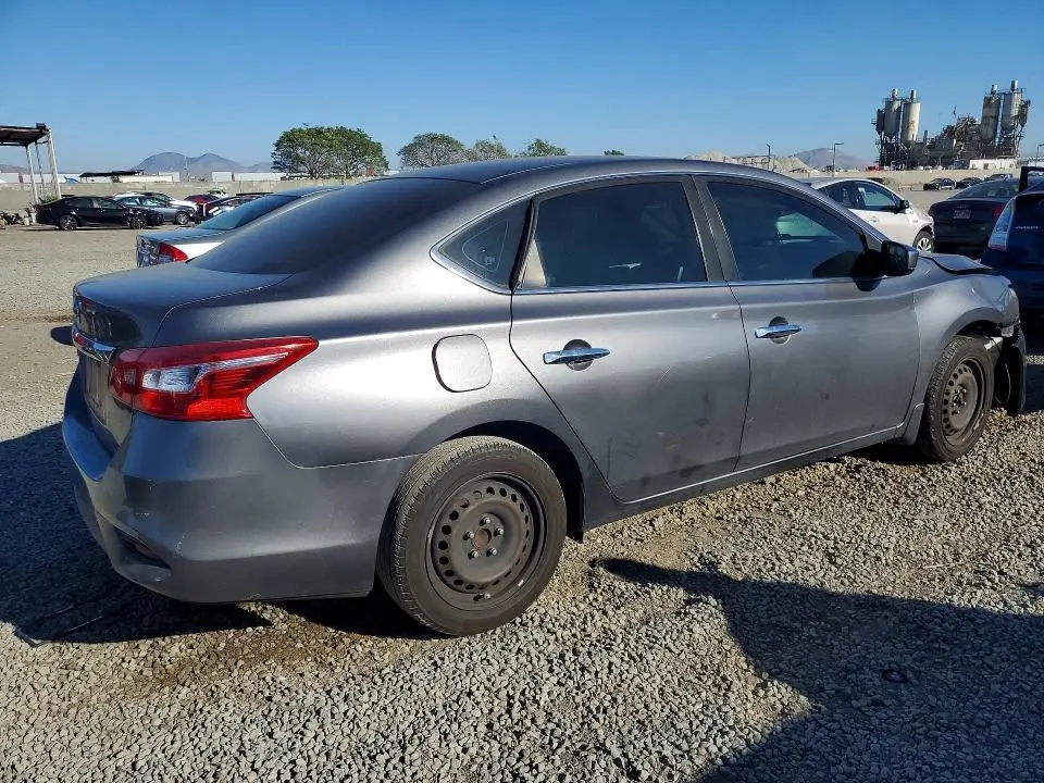 2016 NISSAN SENTRA S  