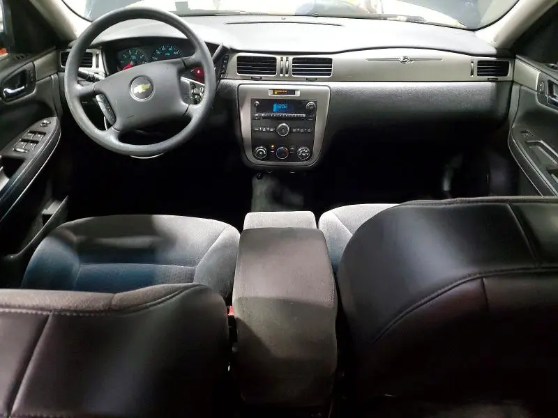 2013 CHEVROLET IMPALA POLICE  