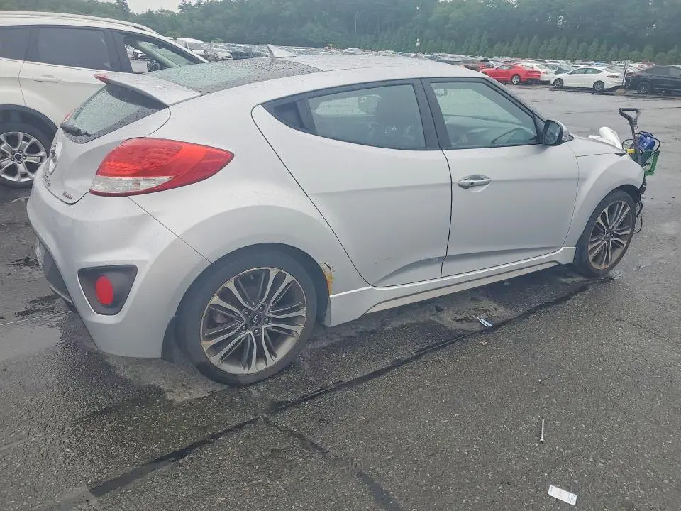 2016 HYUNDAI VELOSTER TURBO  