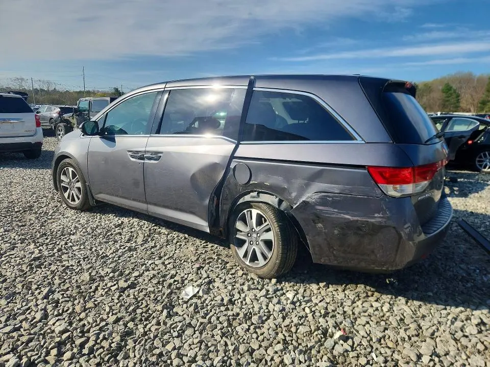 2014 HONDA ODYSSEY TOURING  