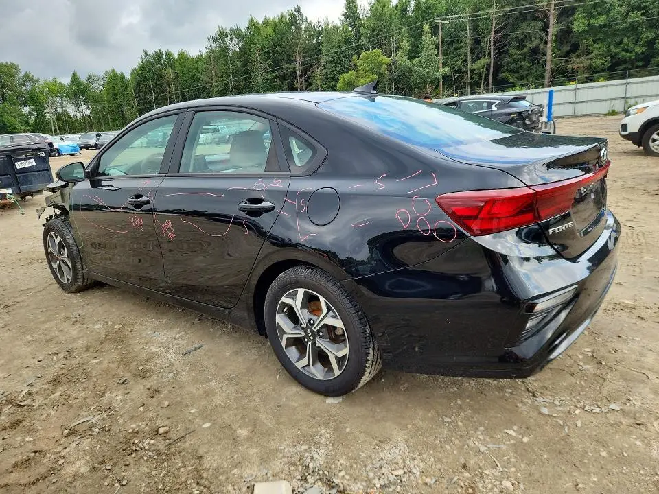 2020 KIA FORTE LXS  