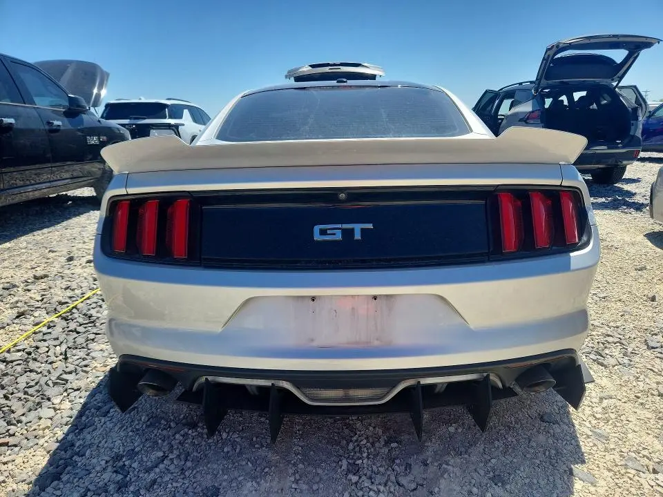 2016 FORD MUSTANG GT  
