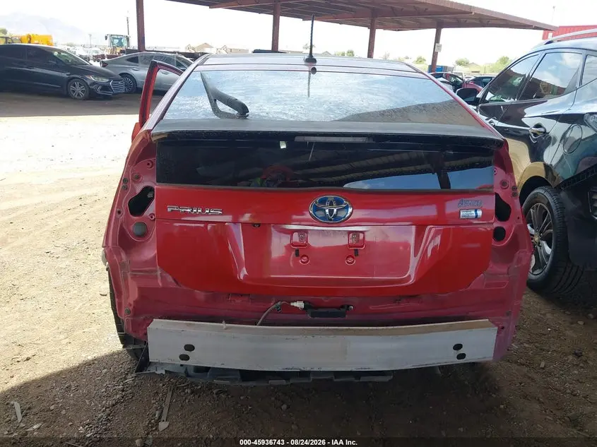 2015 TOYOTA PRIUS FOUR