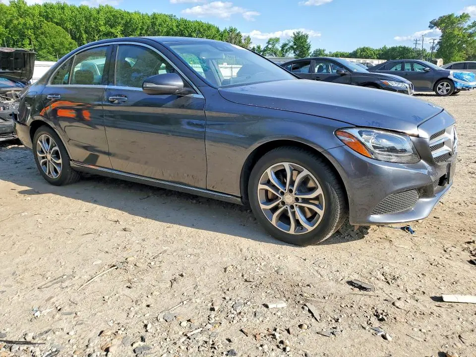 2016 MERCEDES-BENZ C 300 4MATIC  