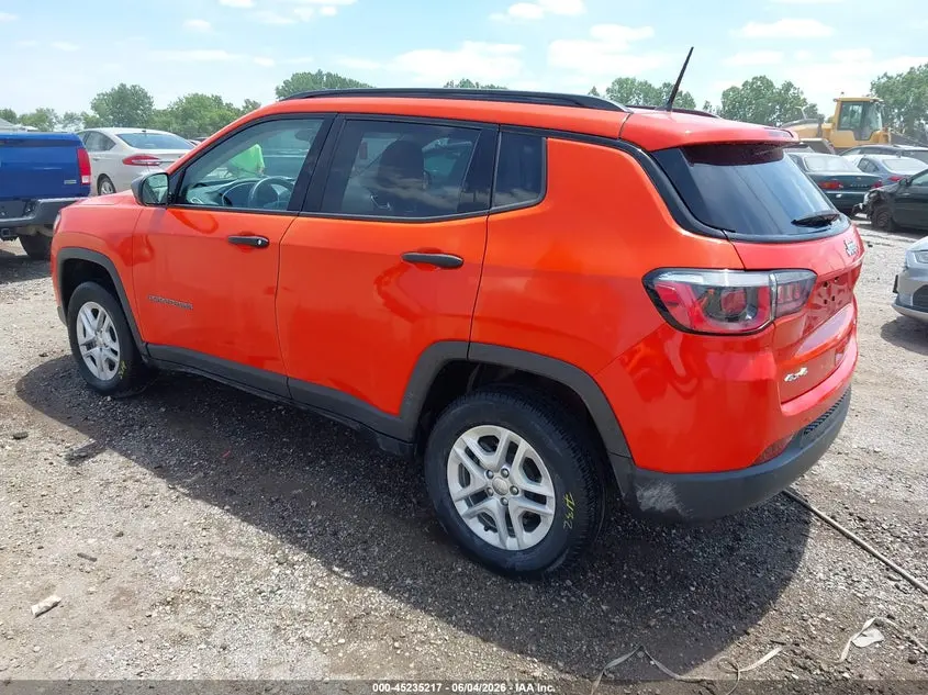 2018 JEEP COMPASS SPORT 4X4