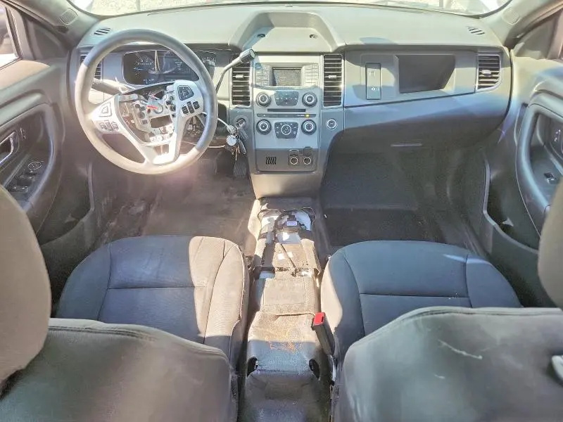 2018 FORD TAURUS POLICE INTERCEPTOR  