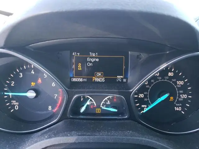 2017 FORD ESCAPE SE