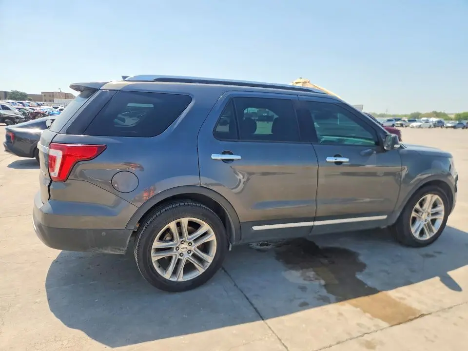 2017 FORD EXPLORER LIMITED  