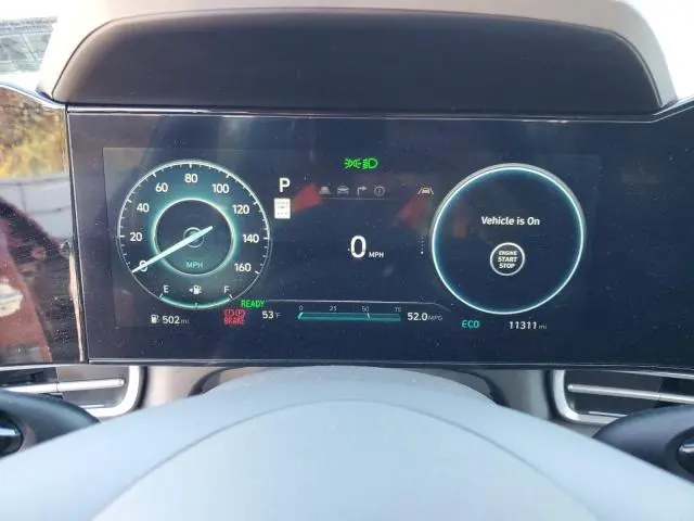 2024 HYUNDAI ELANTRA BLUE  