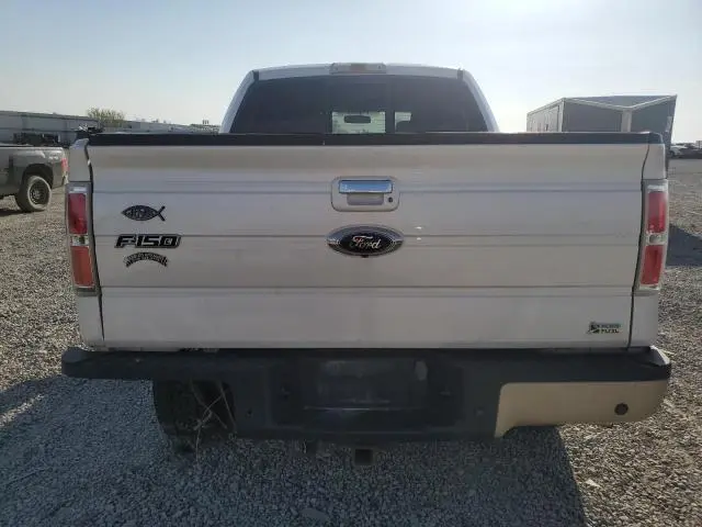 2010 FORD F150 SUPERCREW  