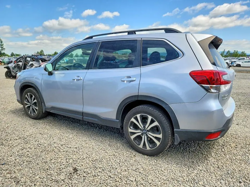 2021 SUBARU FORESTER LIMITED  