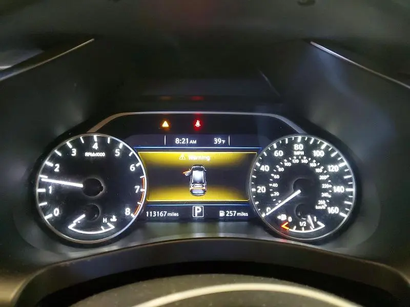 2015 NISSAN MURANO S  