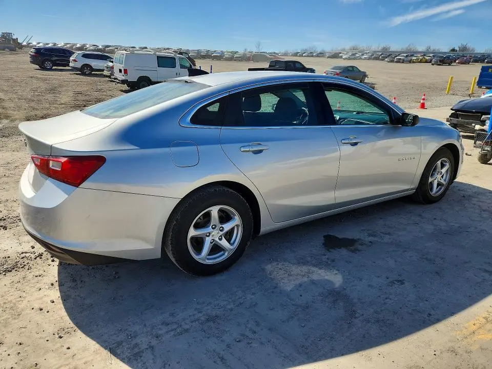 2017 CHEVROLET MALIBU LS  