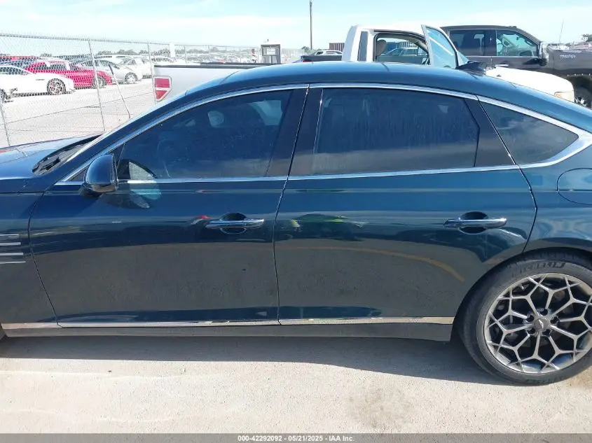 2021 GENESIS G80 3.5T RWD