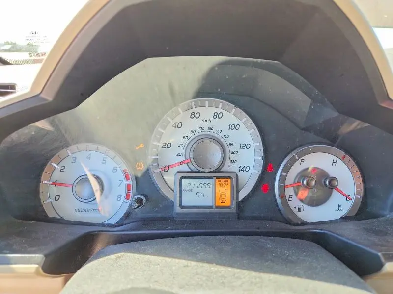 2012 HONDA PILOT EX  