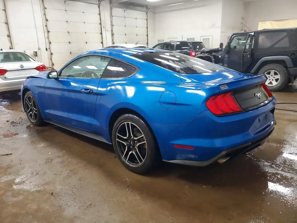 2019 FORD MUSTANG   