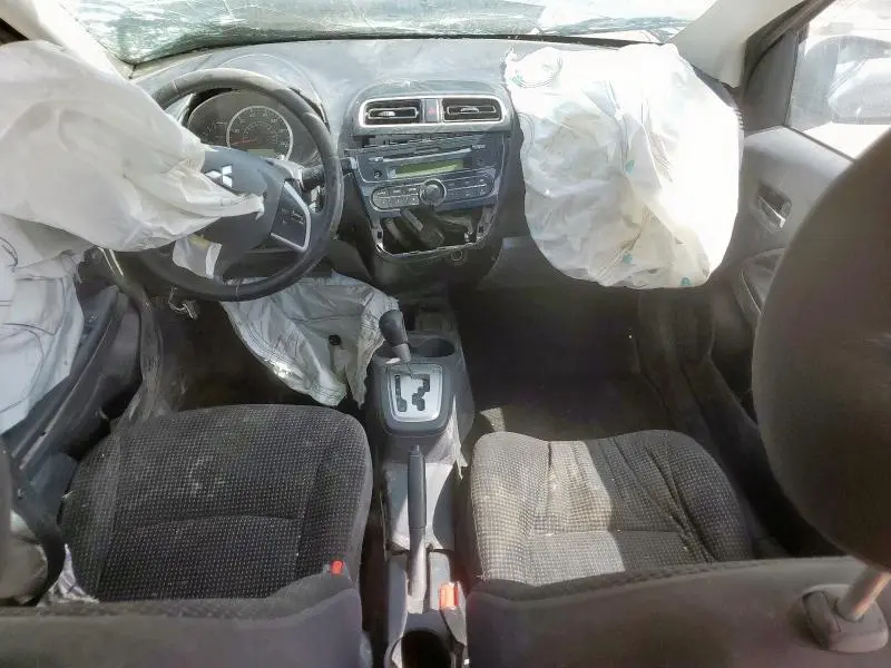 2015 MITSUBISHI MIRAGE ES