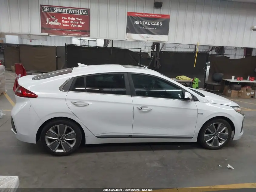 2017 HYUNDAI IONIQ HYBRID LIMITED