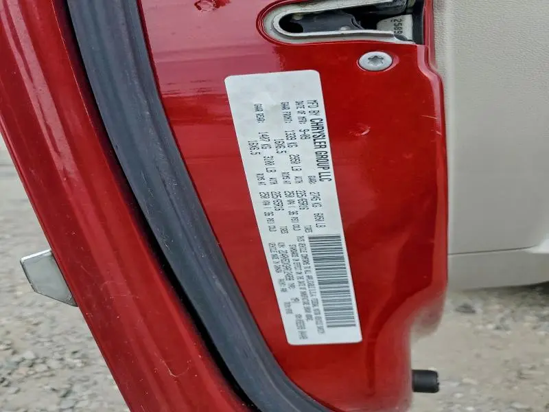 2010 DODGE GRAND CARAVAN SXT  