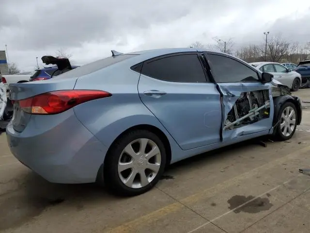 2012 HYUNDAI ELANTRA GLS  