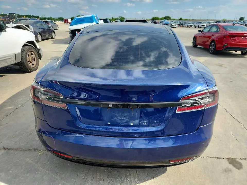 2016 TESLA MODEL S   