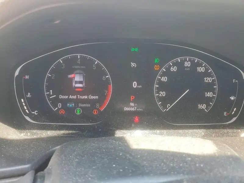 2022 HONDA ACCORD EXL  