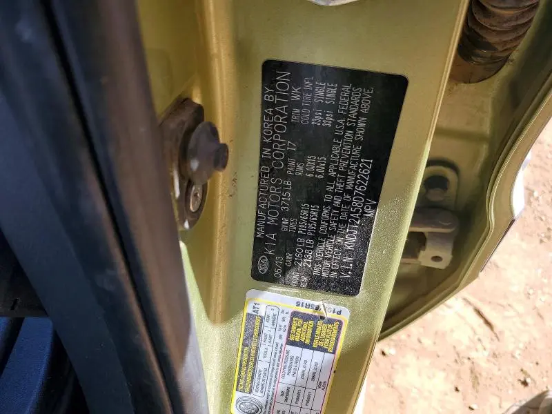2013 KIA SOUL BASE  