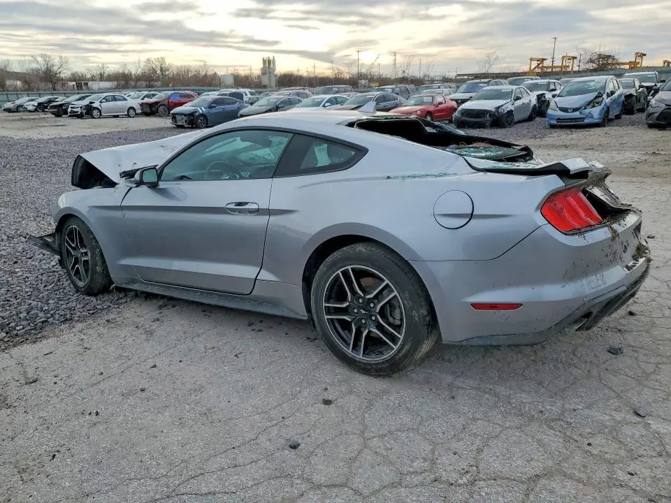 2021 FORD MUSTANG   
