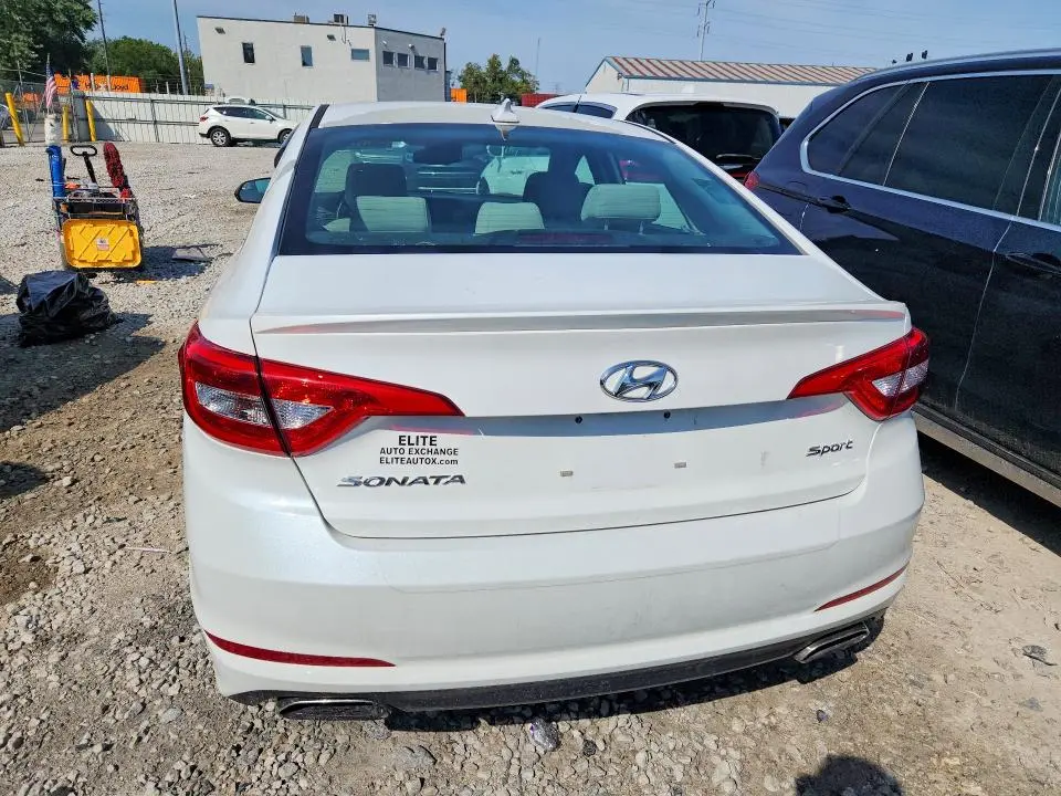 2017 HYUNDAI SONATA SPORT  