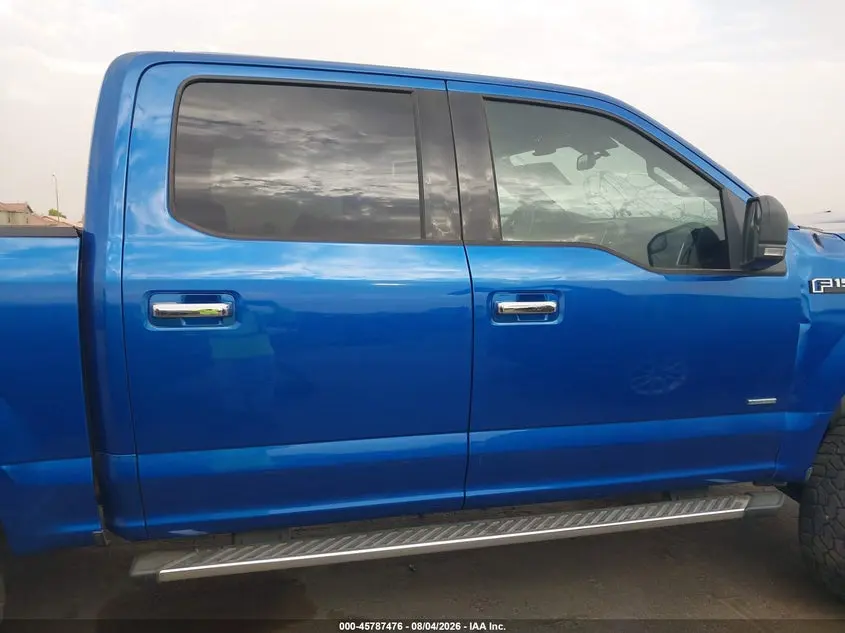 2016 FORD F-150 XLT