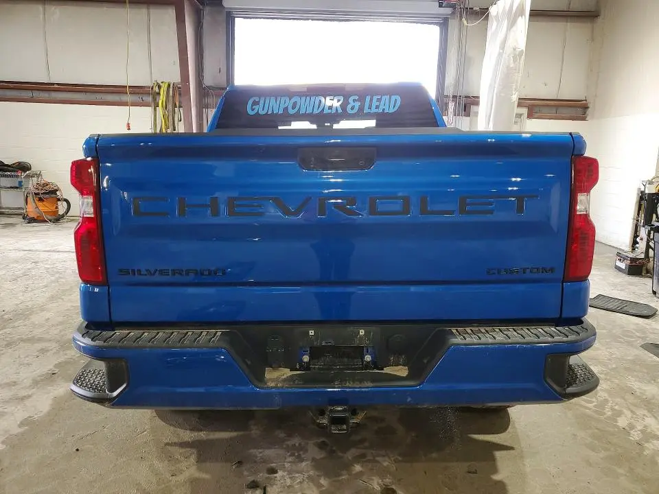 2023 CHEVROLET SILVERADO K1500 CUSTOM  